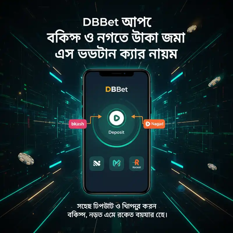 বিকাশ ও নগদে টাকা জমা