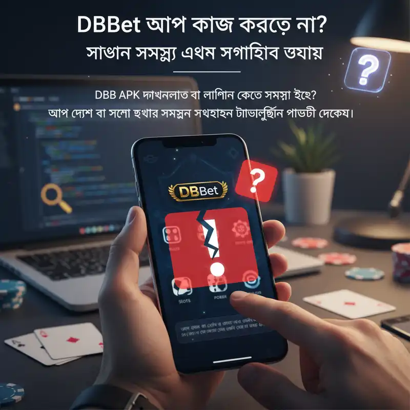 অ্যাপ সমস্যা সমাধান
